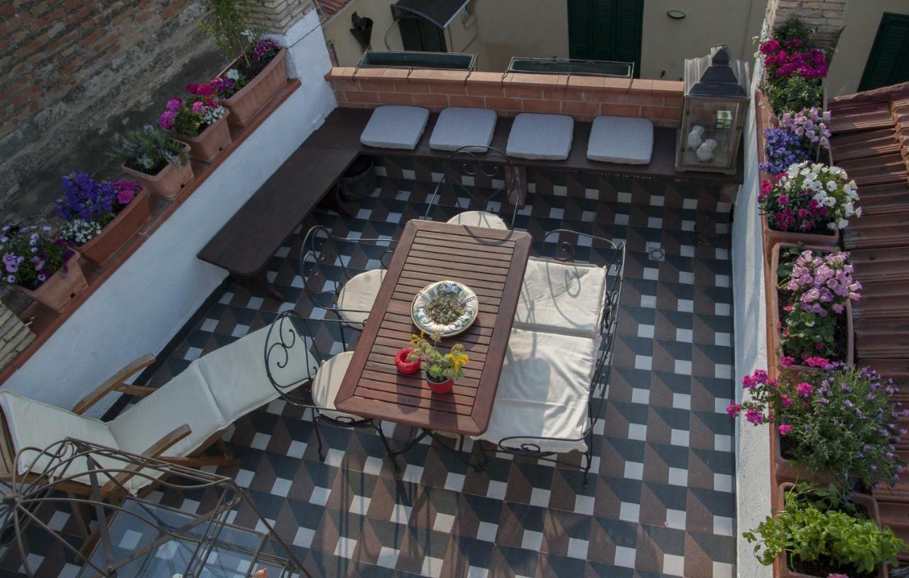 Residenza D'Oria B&B 포자 외부 사진