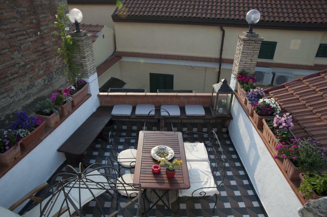 Residenza D'Oria B&B 포자 외부 사진