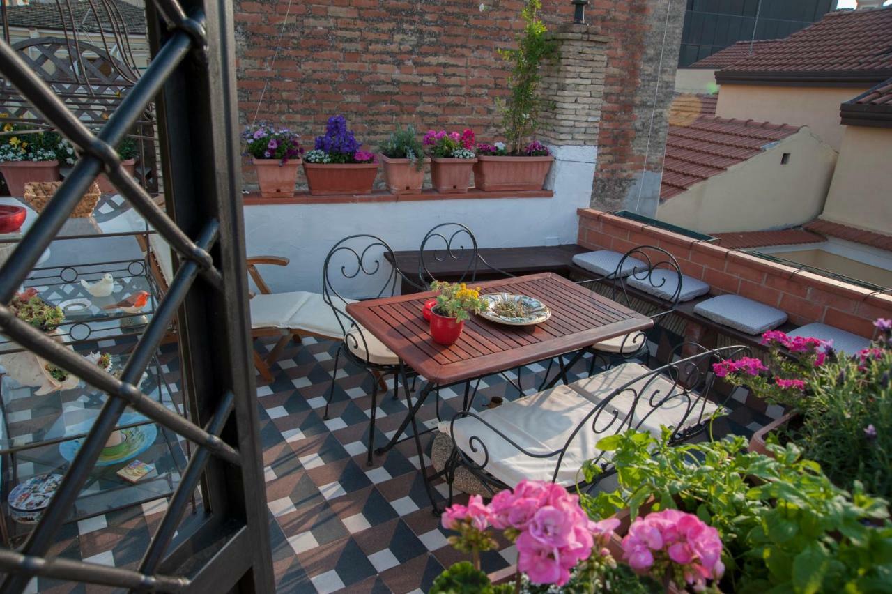 Residenza D'Oria B&B 포자 외부 사진