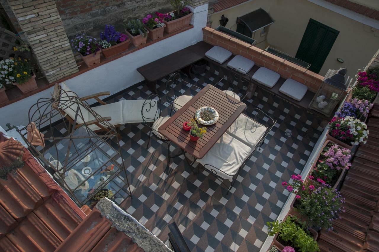 Residenza D'Oria B&B 포자 외부 사진