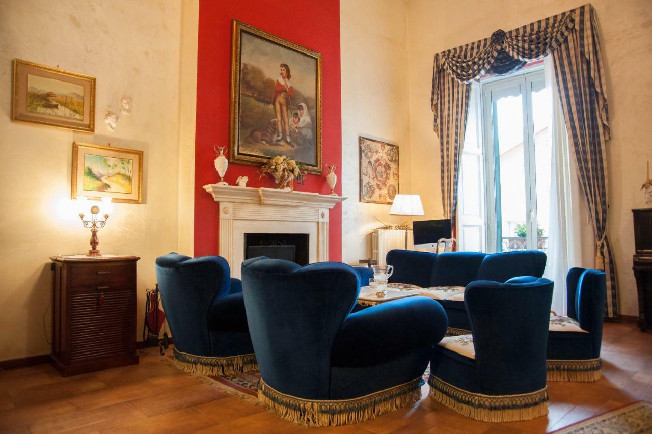 Residenza D'Oria B&B 포자 외부 사진